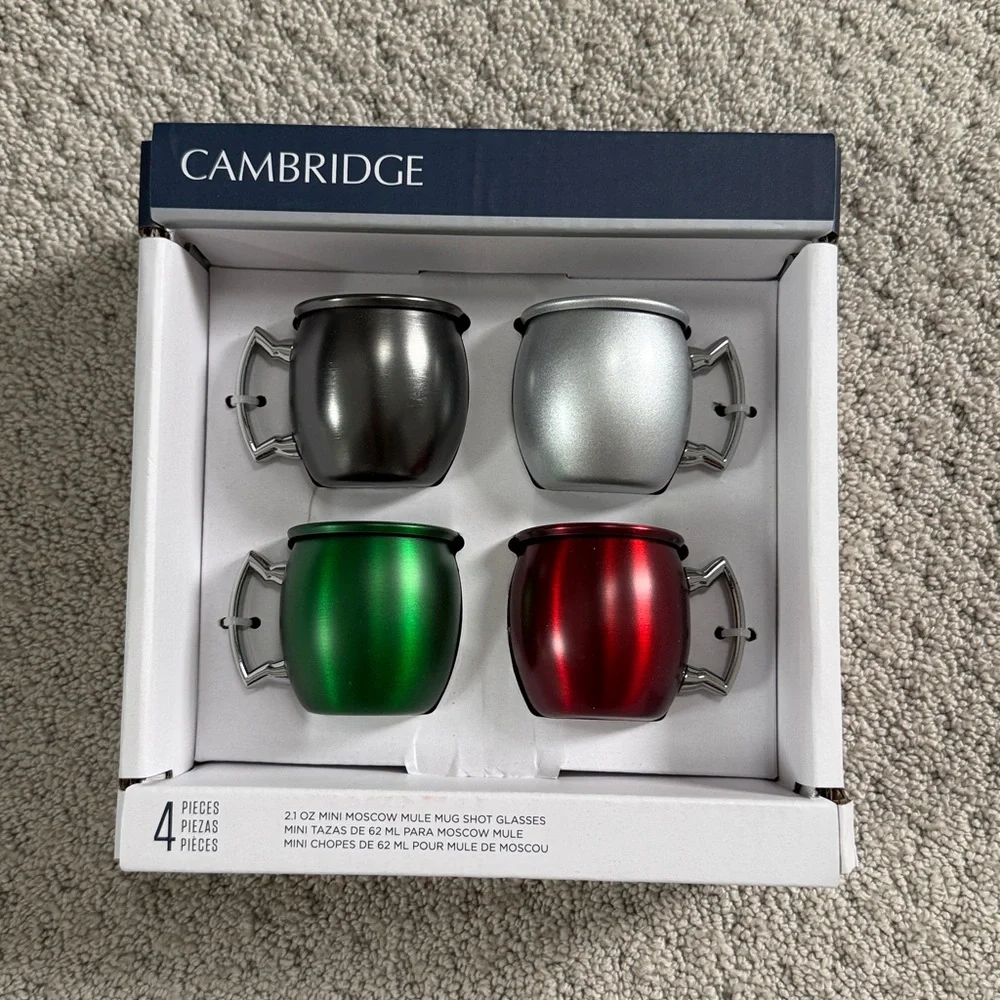 Mini Moscow Mule Mugs - Picture 2 of 2